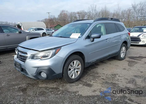 2019 Subaru Outback 2.5I Premium из США, поврежденный, VIN 4S4BSAFC1K3302632